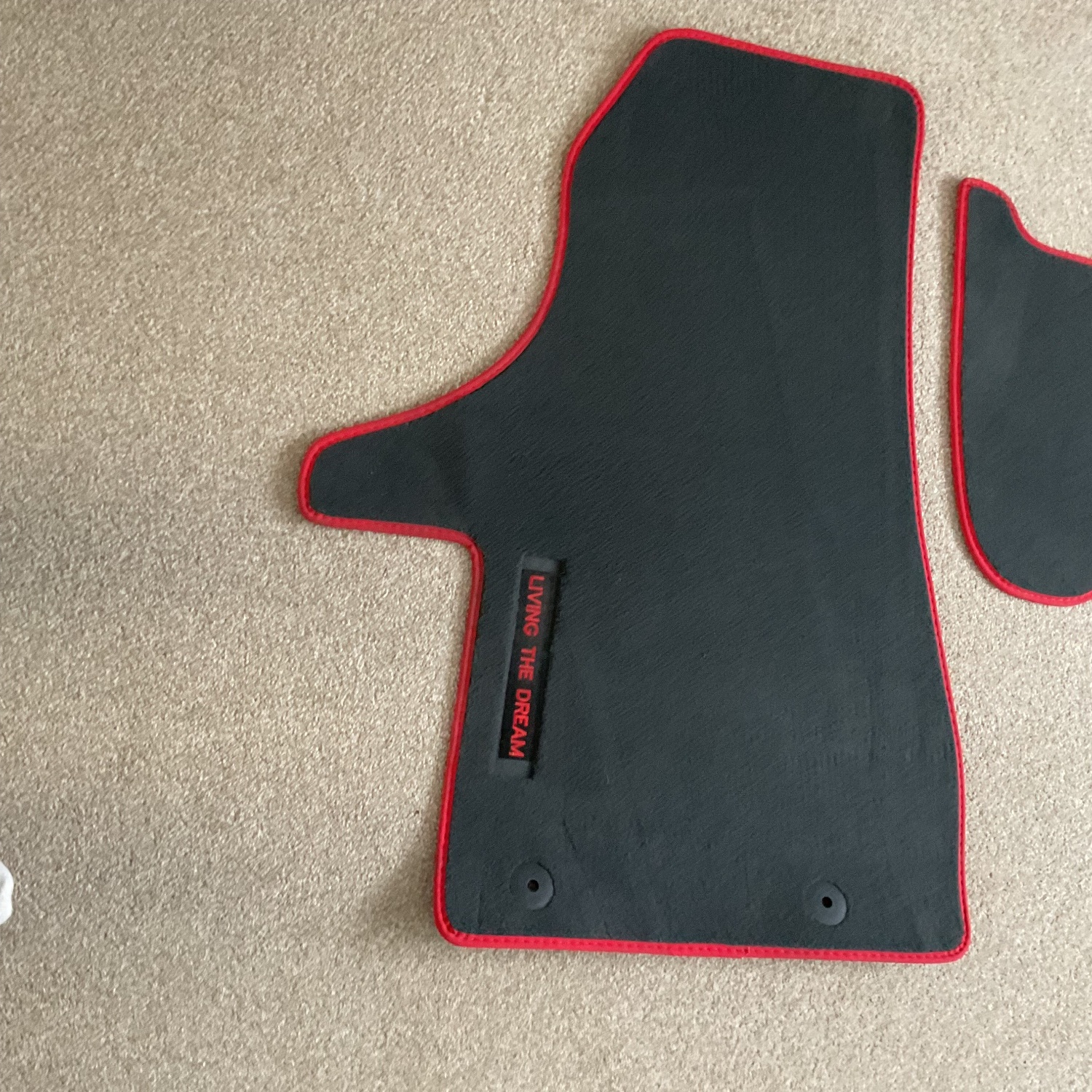 Portsmouth Front campervan mats