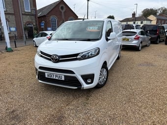 Toyota ProAce 2017