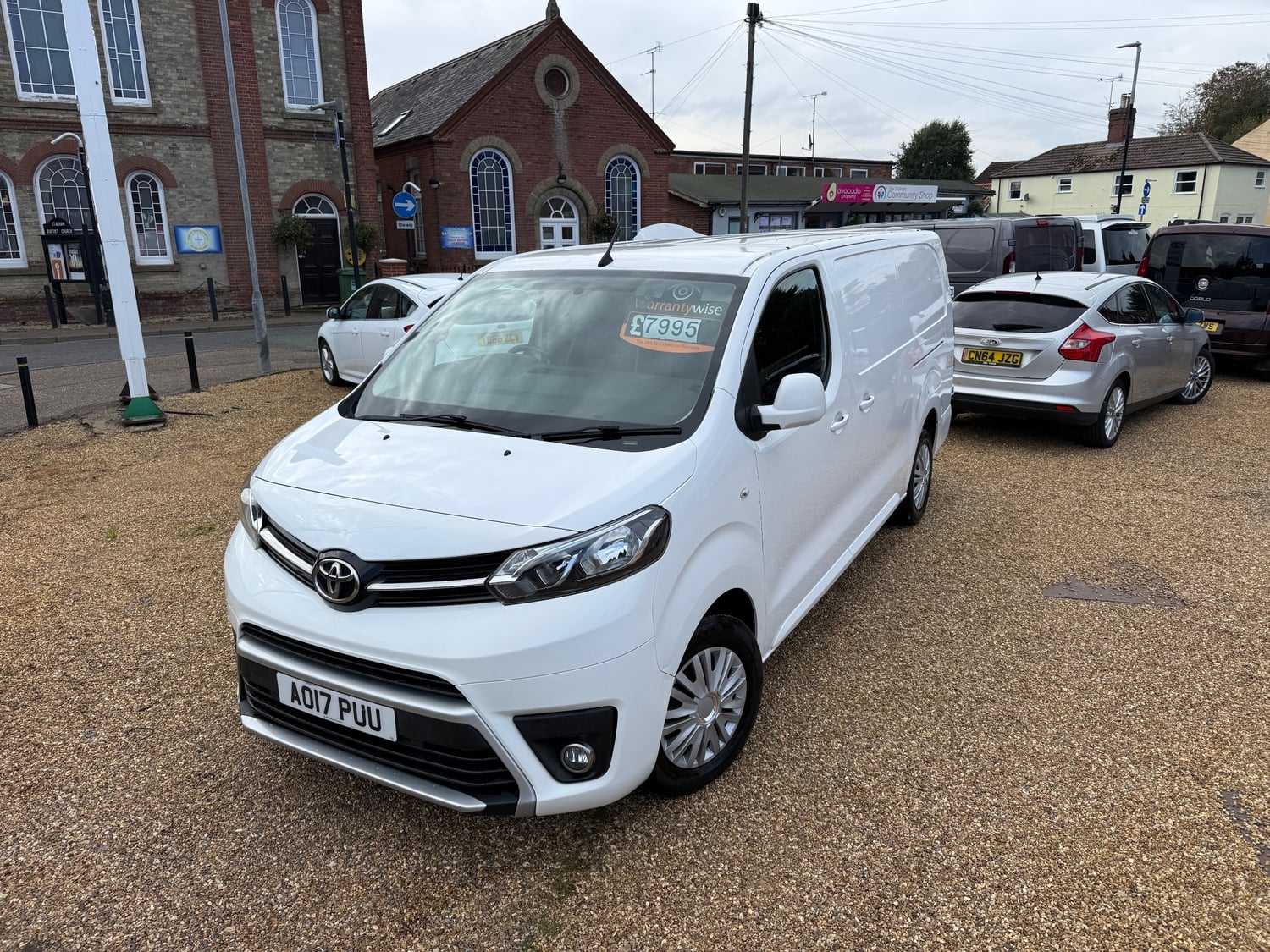 Toyota ProAce Norwich