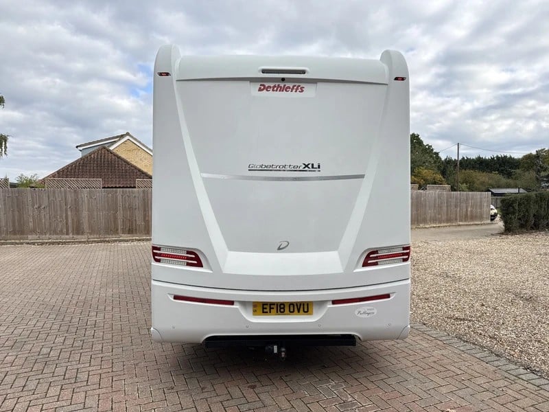 Dethleffs GLOBETROTTER XLI 7850 DBM PREMIUM 2018 for sale - Motorhomes & Caravans in Halstead