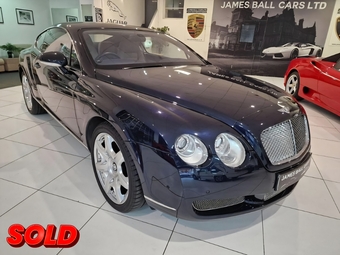 Bentley Continental GT 2005