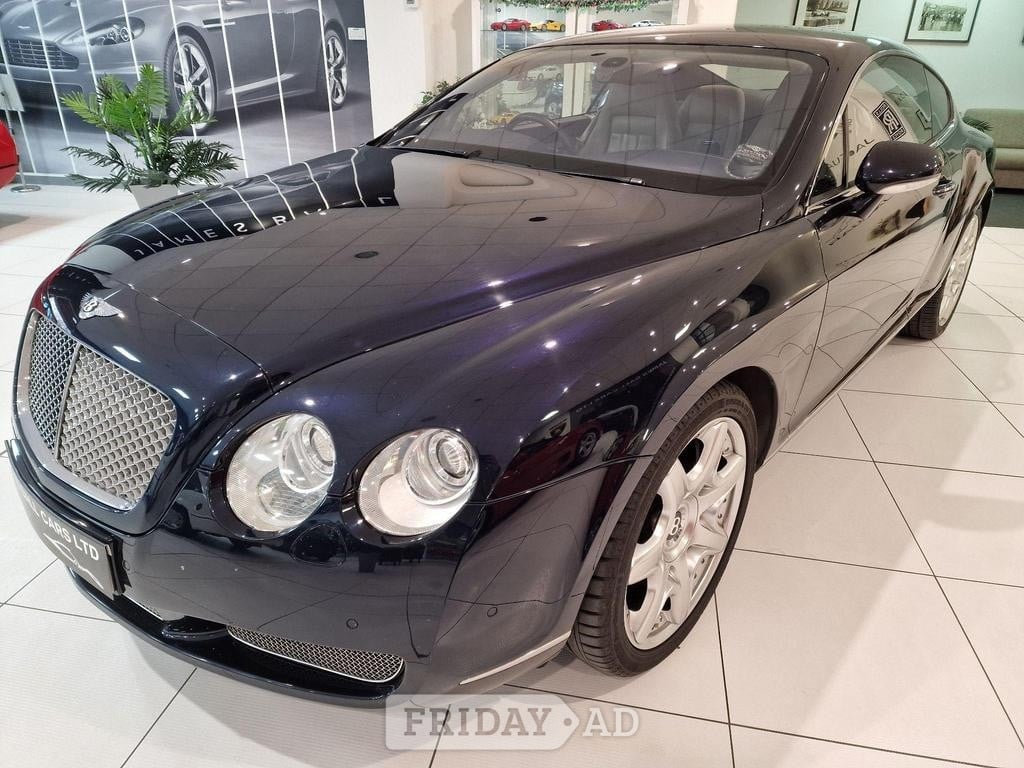 [ berth ]Bentley Continental GT