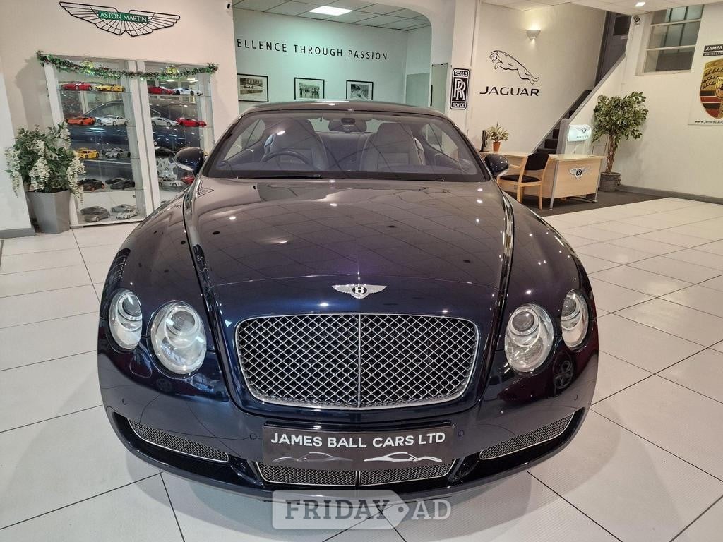 Bentley Continental GT Bristol