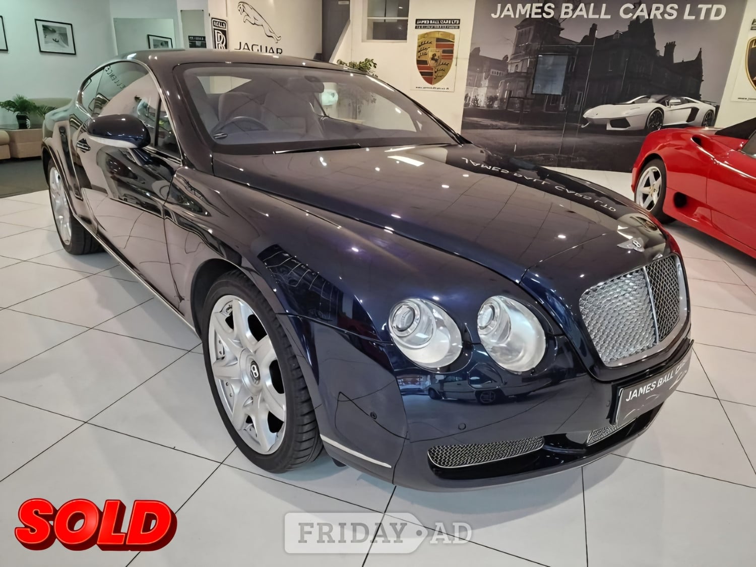 Bentley Continental GT 2005 in Bristol