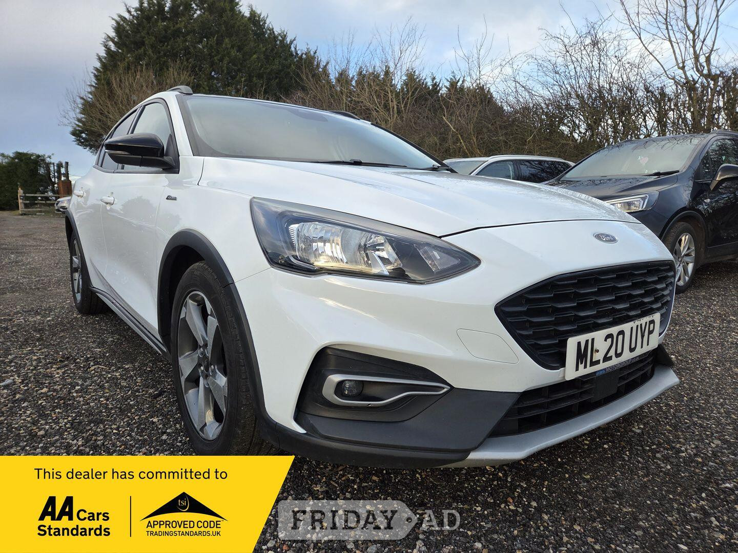Ford Focus 2020 in Knebworth
