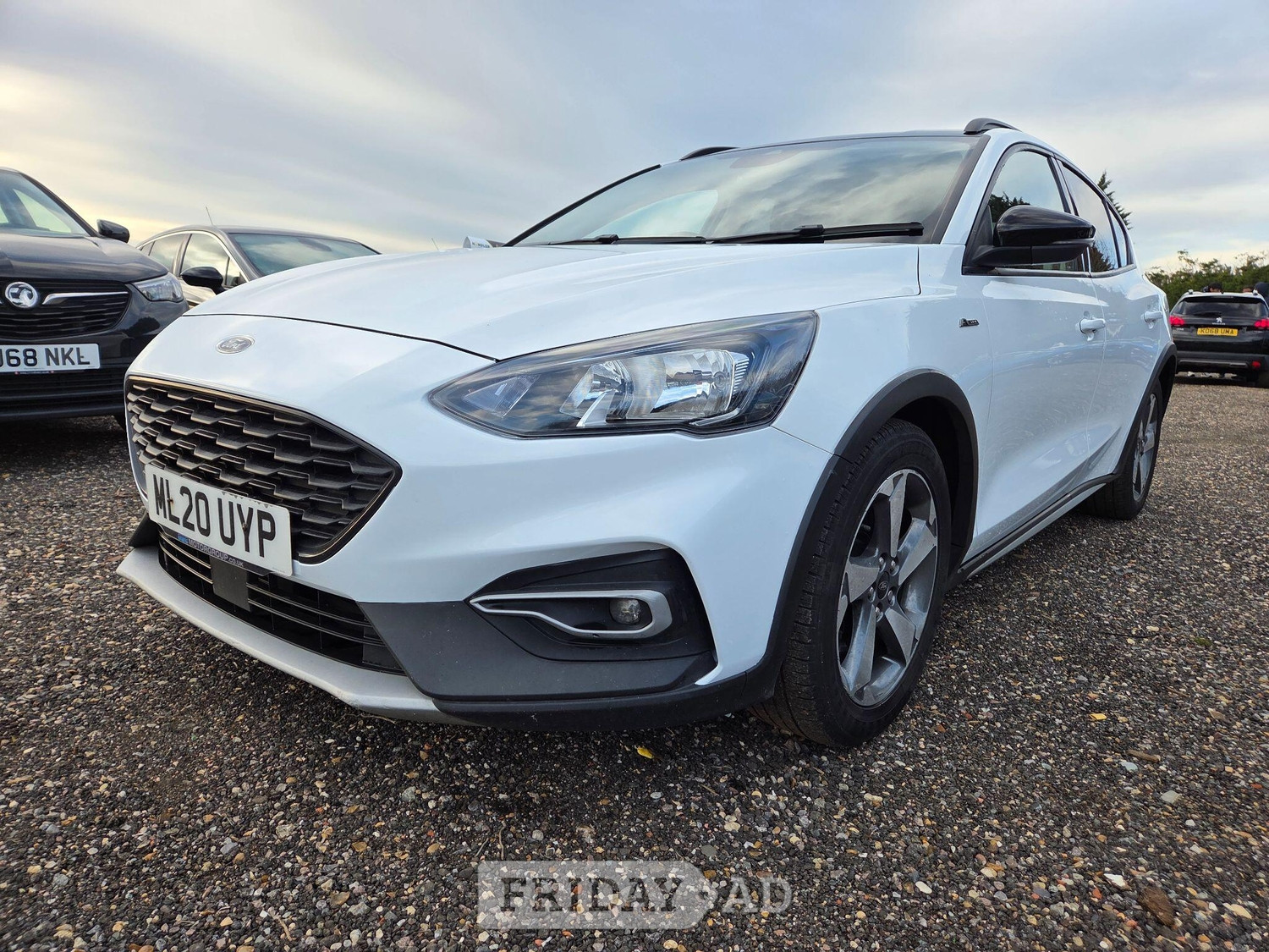 Ford Focus Knebworth