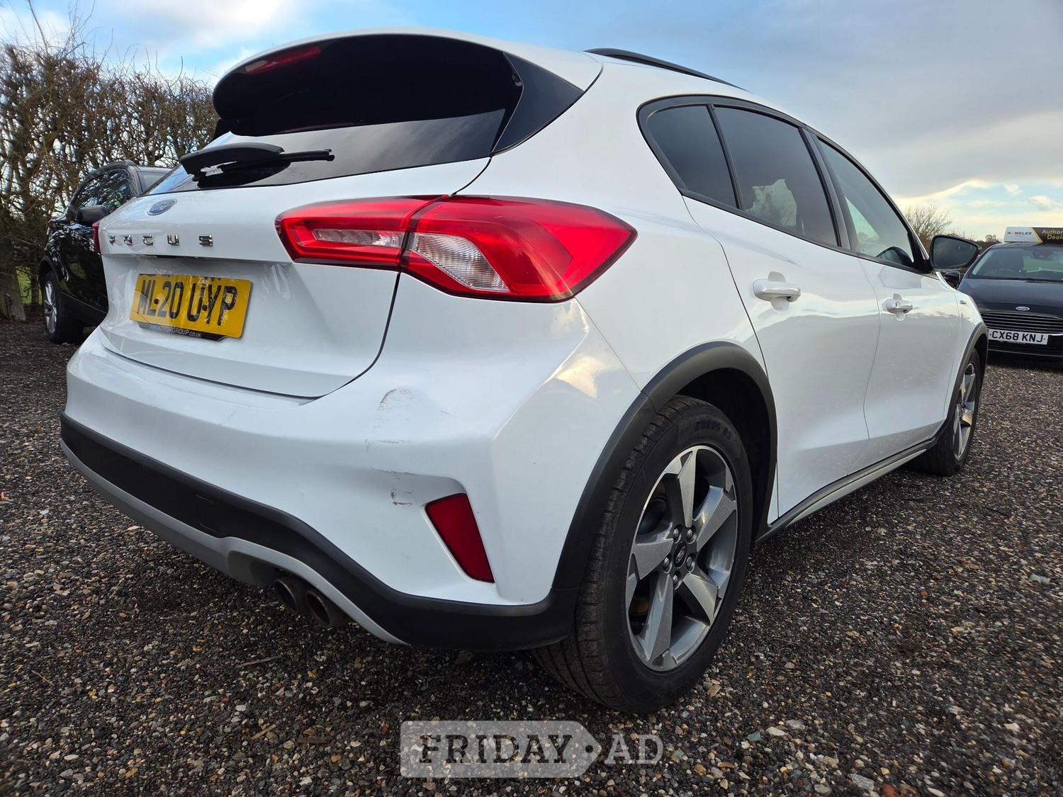 [ berth ]Ford Focus