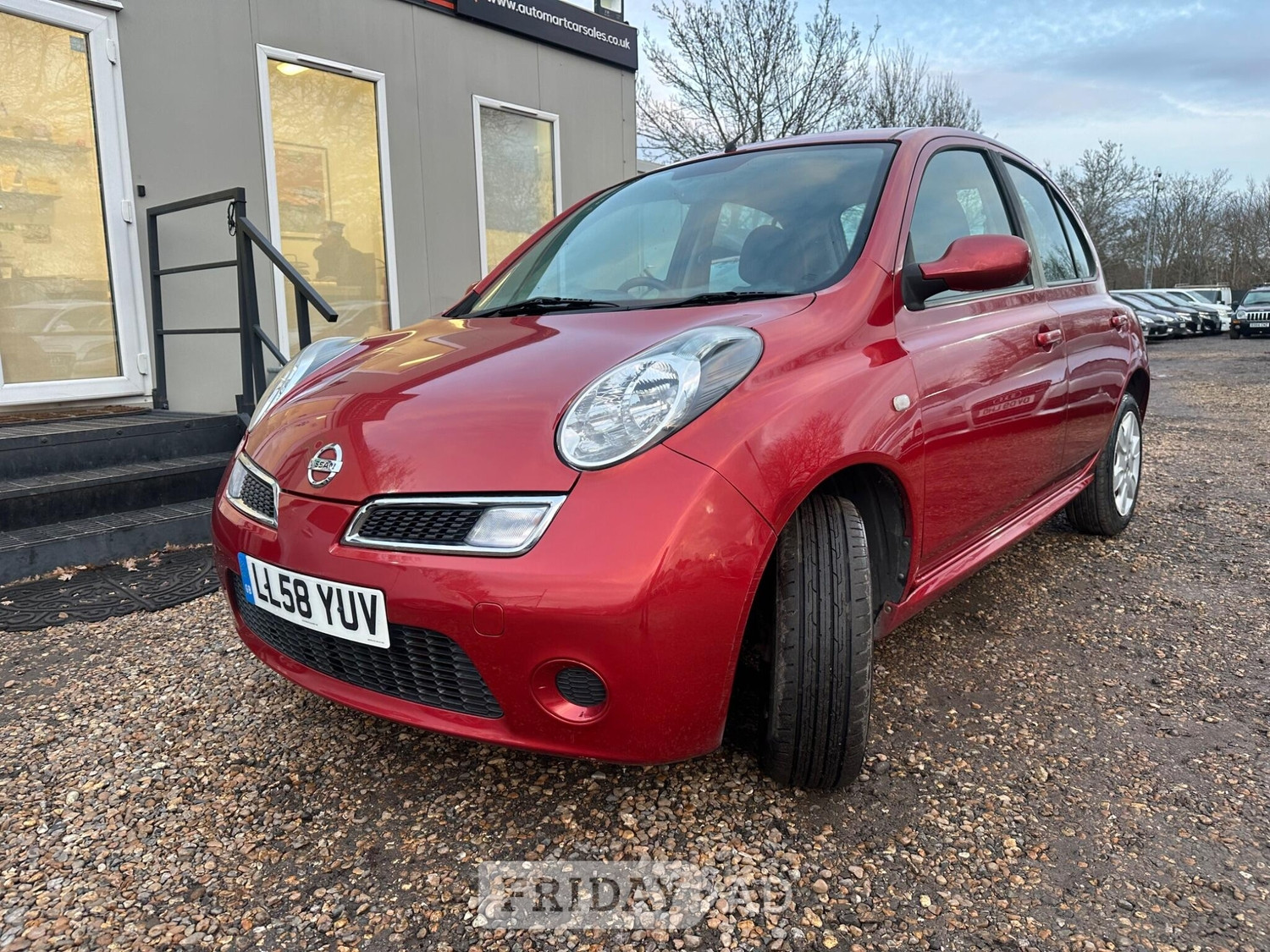 [ berth ]Nissan Micra
