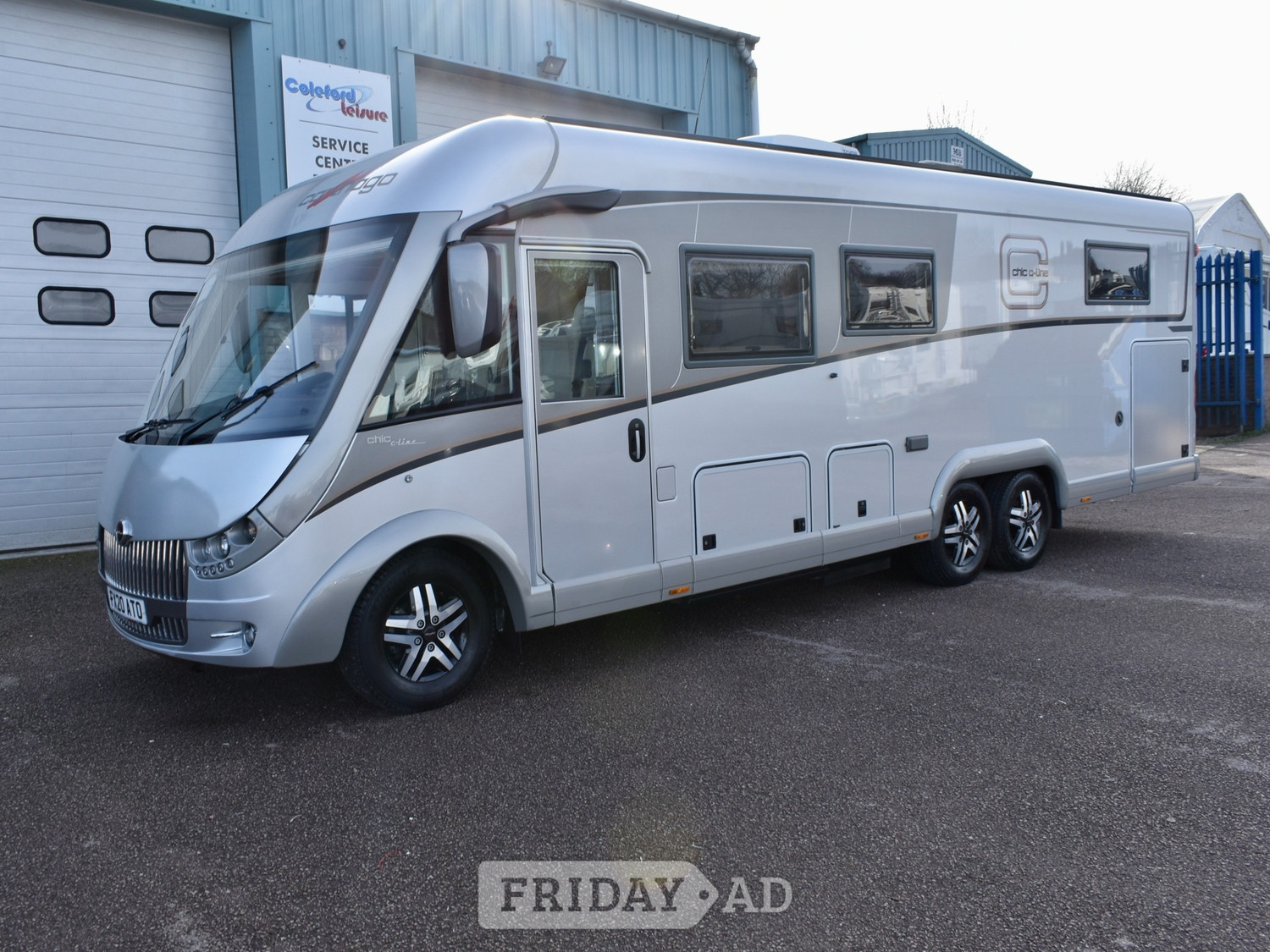 Carthago Chic C-Line 2020 - Motorhomes & Caravans in Coleford