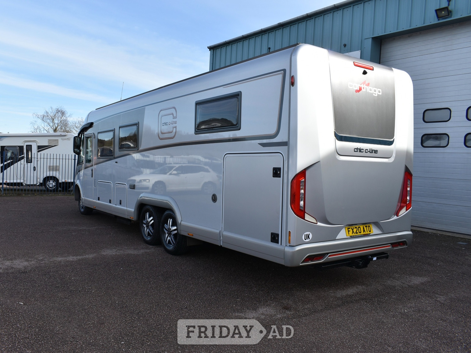Carthago Chic C-Line 2020 - Motorhomes & Caravans