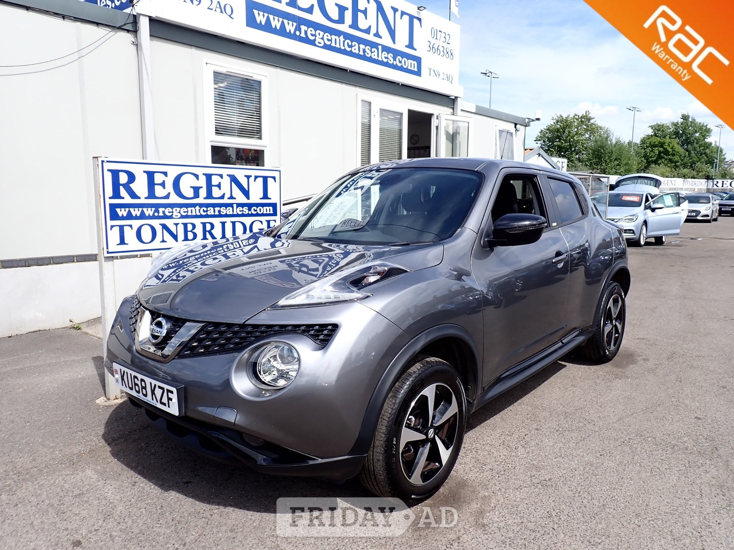 Nissan Juke 2018 in Tonbridge