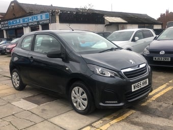 Peugeot 108 2016