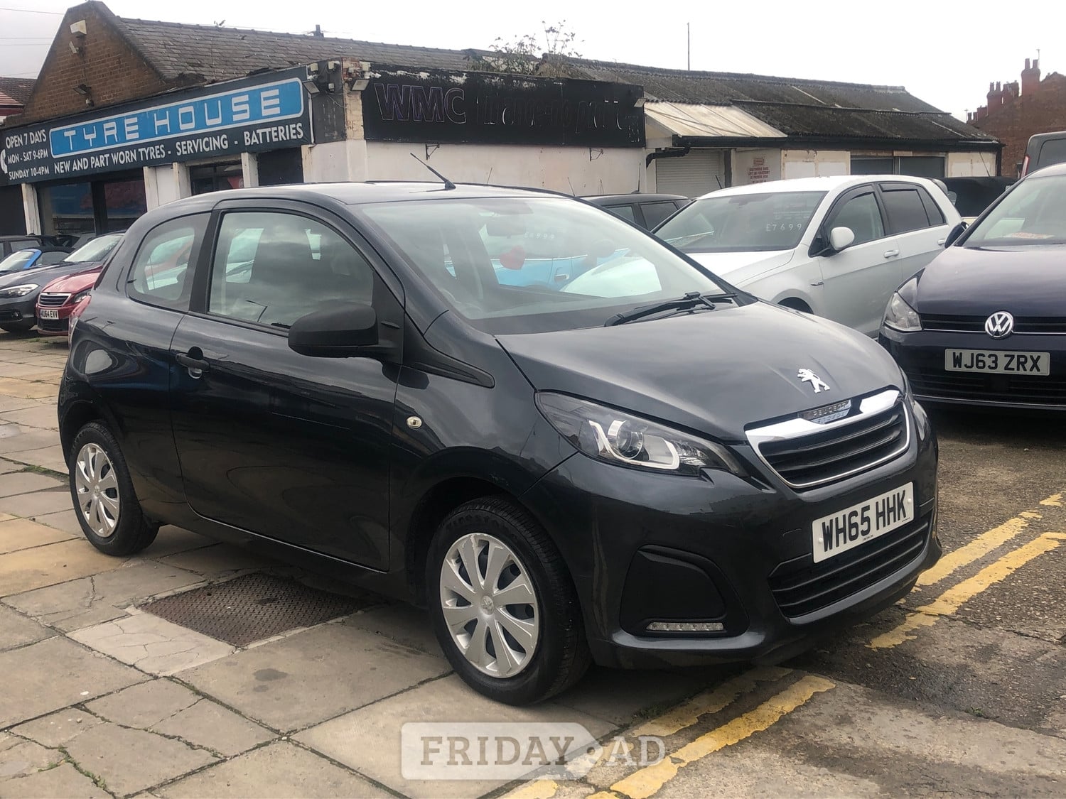 Peugeot 108 2016 in Wallasey