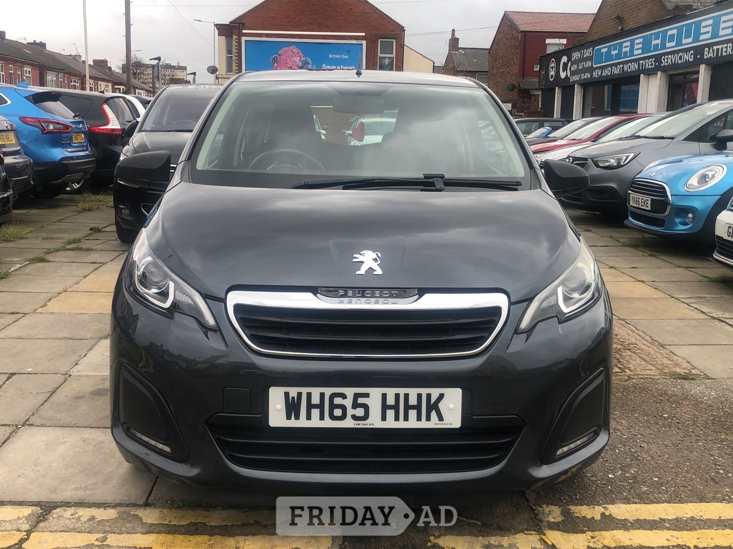 Peugeot 108 Wallasey