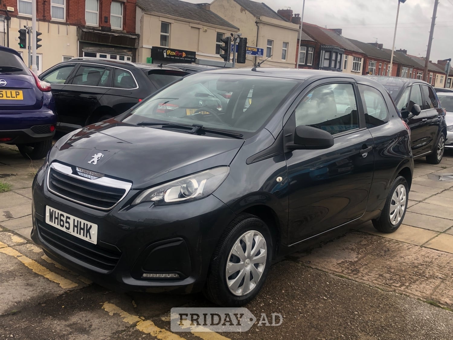 [ berth ]Peugeot 108