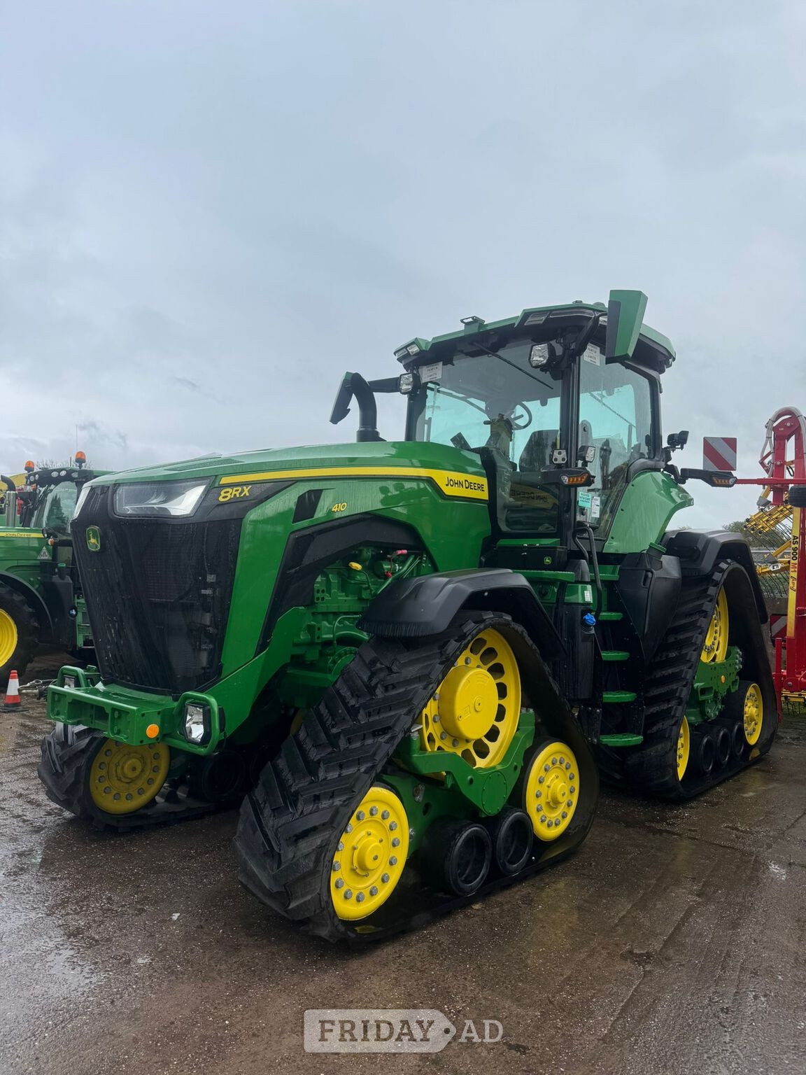 John Deere 8RX 410 Evesham