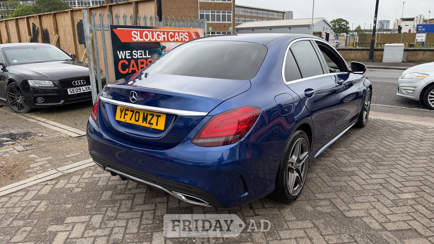 Mercedes-Benz C Class 2020 - Cars in Slough