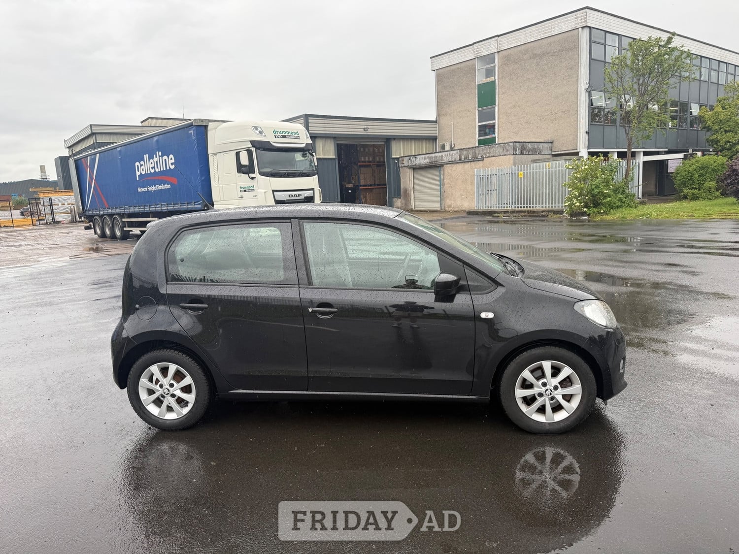 [ berth ]Skoda Citigo