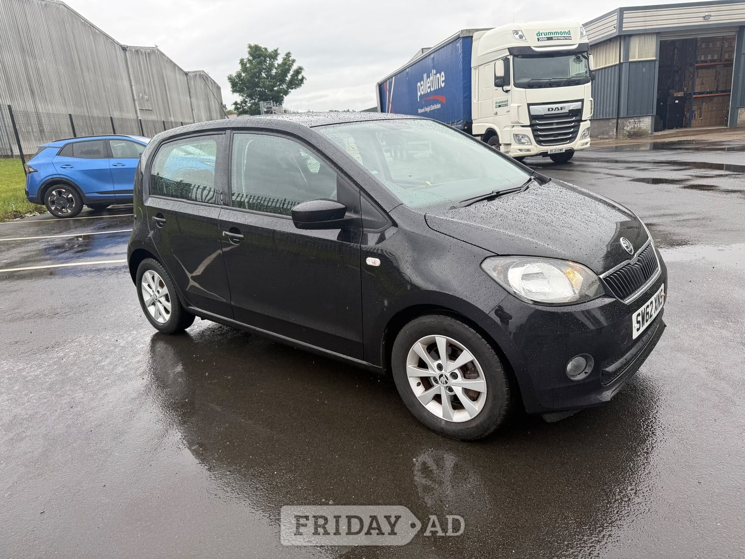 Skoda Citigo 2013 - Cars