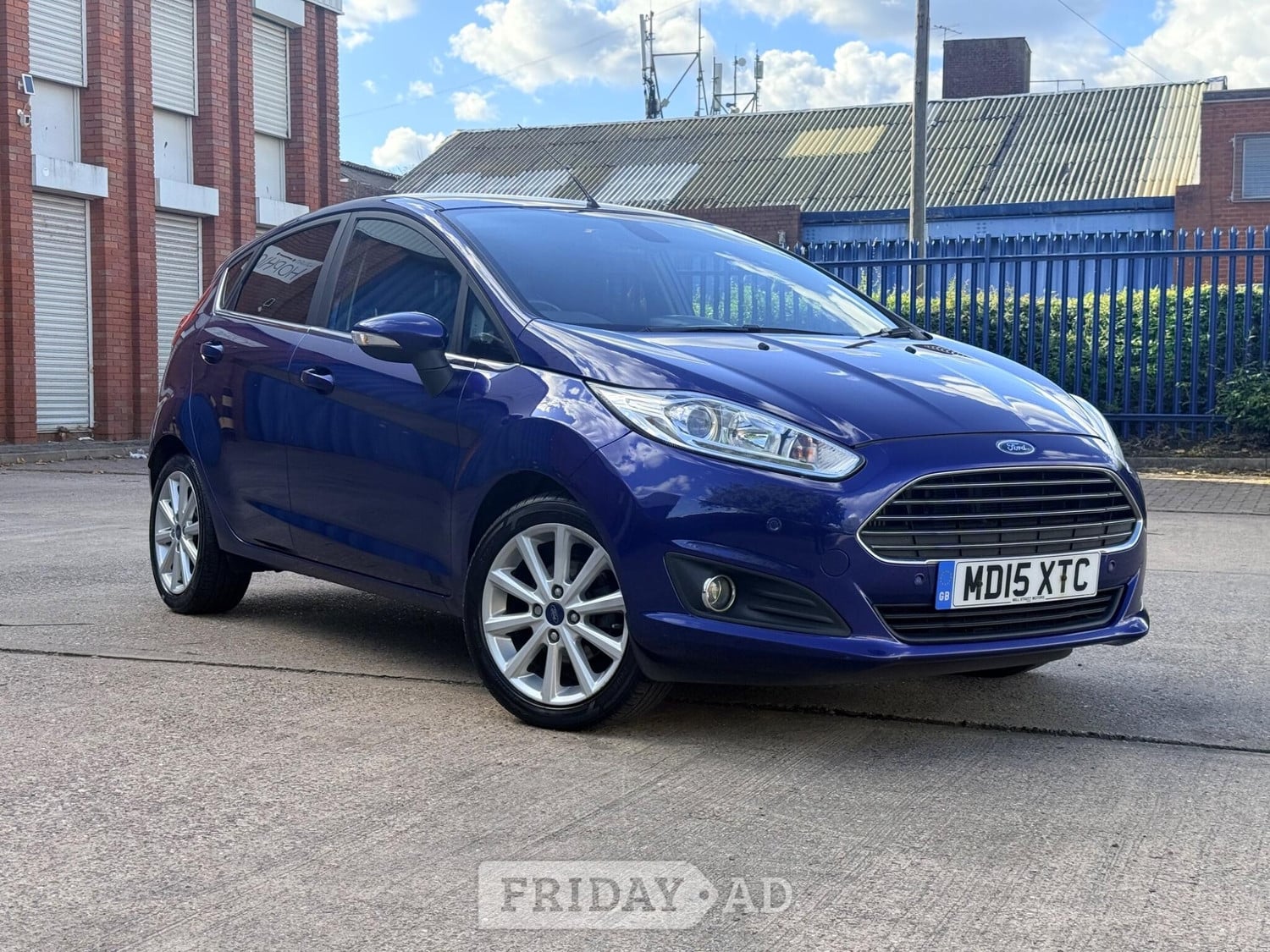 Ford Fiesta 2015 in Birmingham