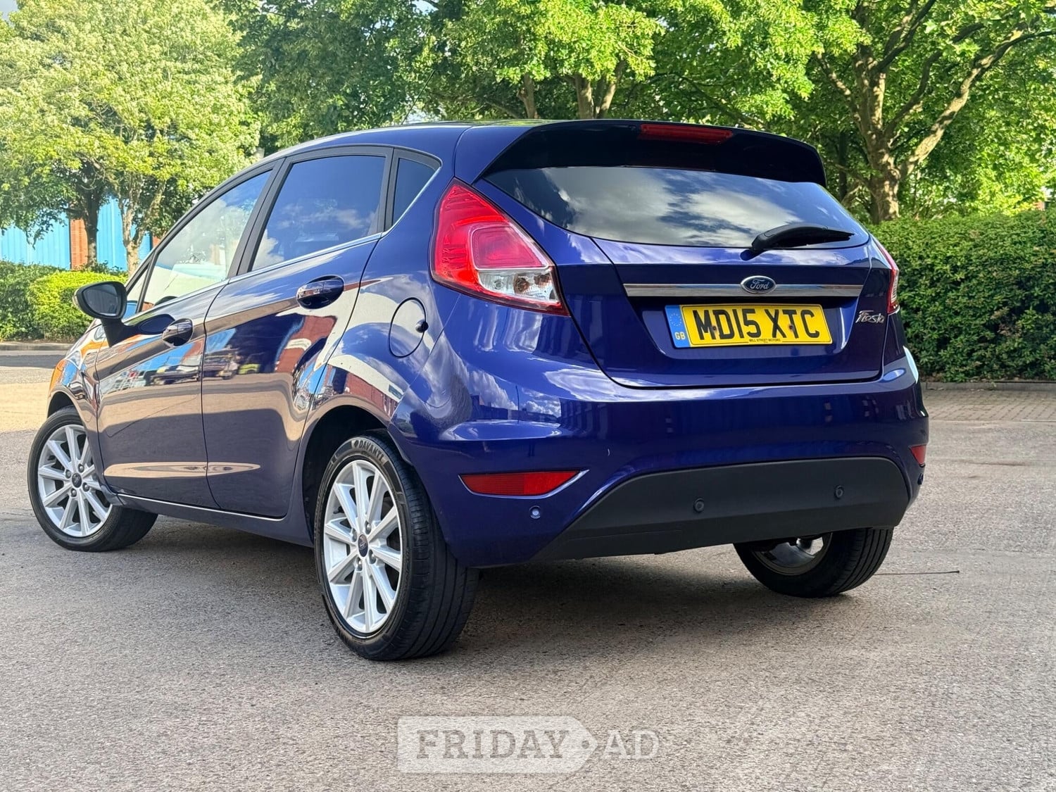 [ berth ]Ford Fiesta