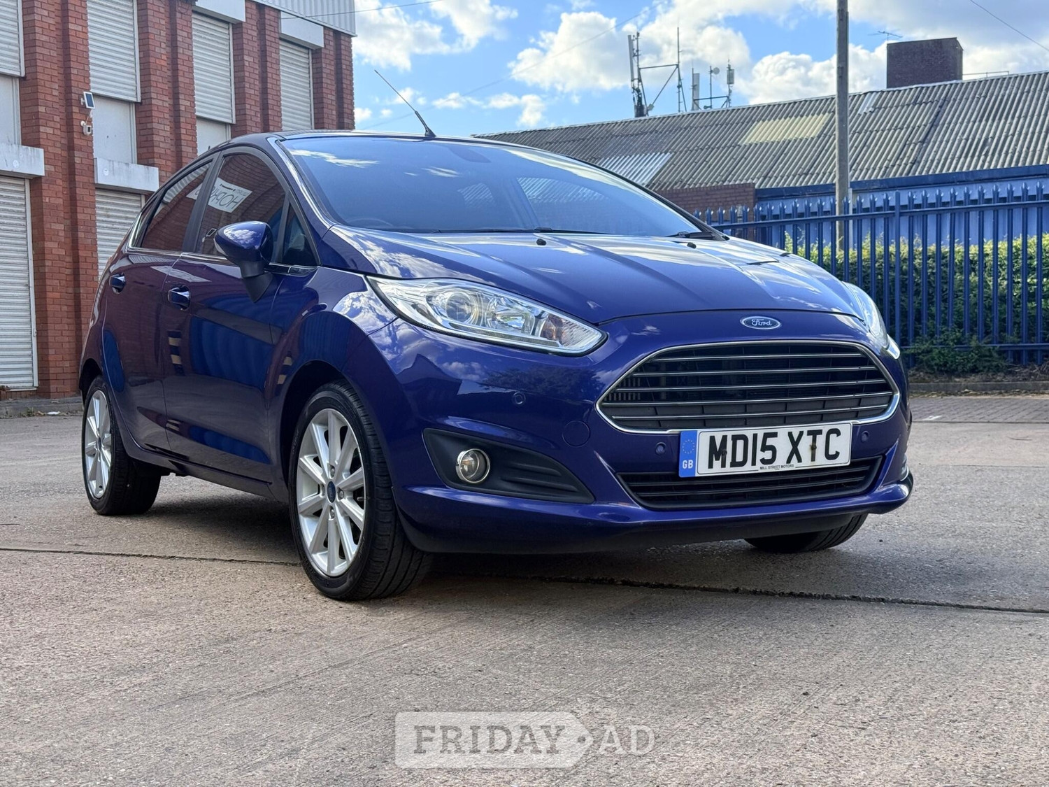 Ford Fiesta 2015 - Cars in Birmingham