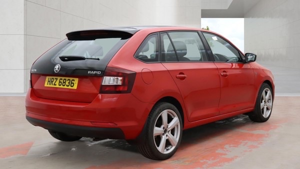 Skoda Rapid Spaceback 2014 - Cars in Manchester