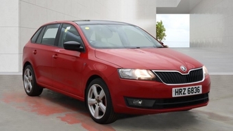 Skoda Rapid Spaceback 2014