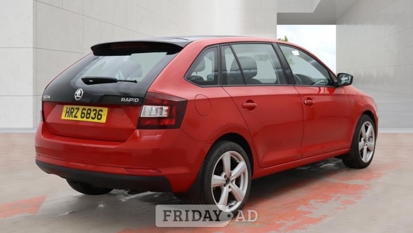 Skoda Rapid Spaceback 2014 - Cars in Manchester
