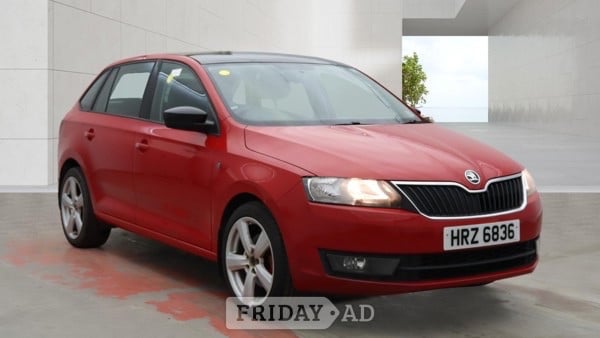 Skoda Rapid Spaceback 2014 in Manchester