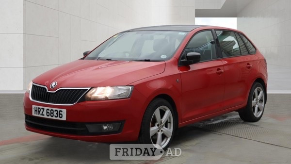 Skoda Rapid Spaceback Manchester