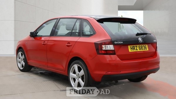 [ berth ]Skoda Rapid Spaceback