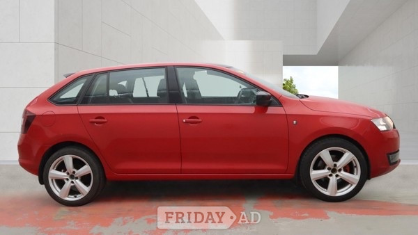 Skoda Rapid Spaceback 2014 - Cars