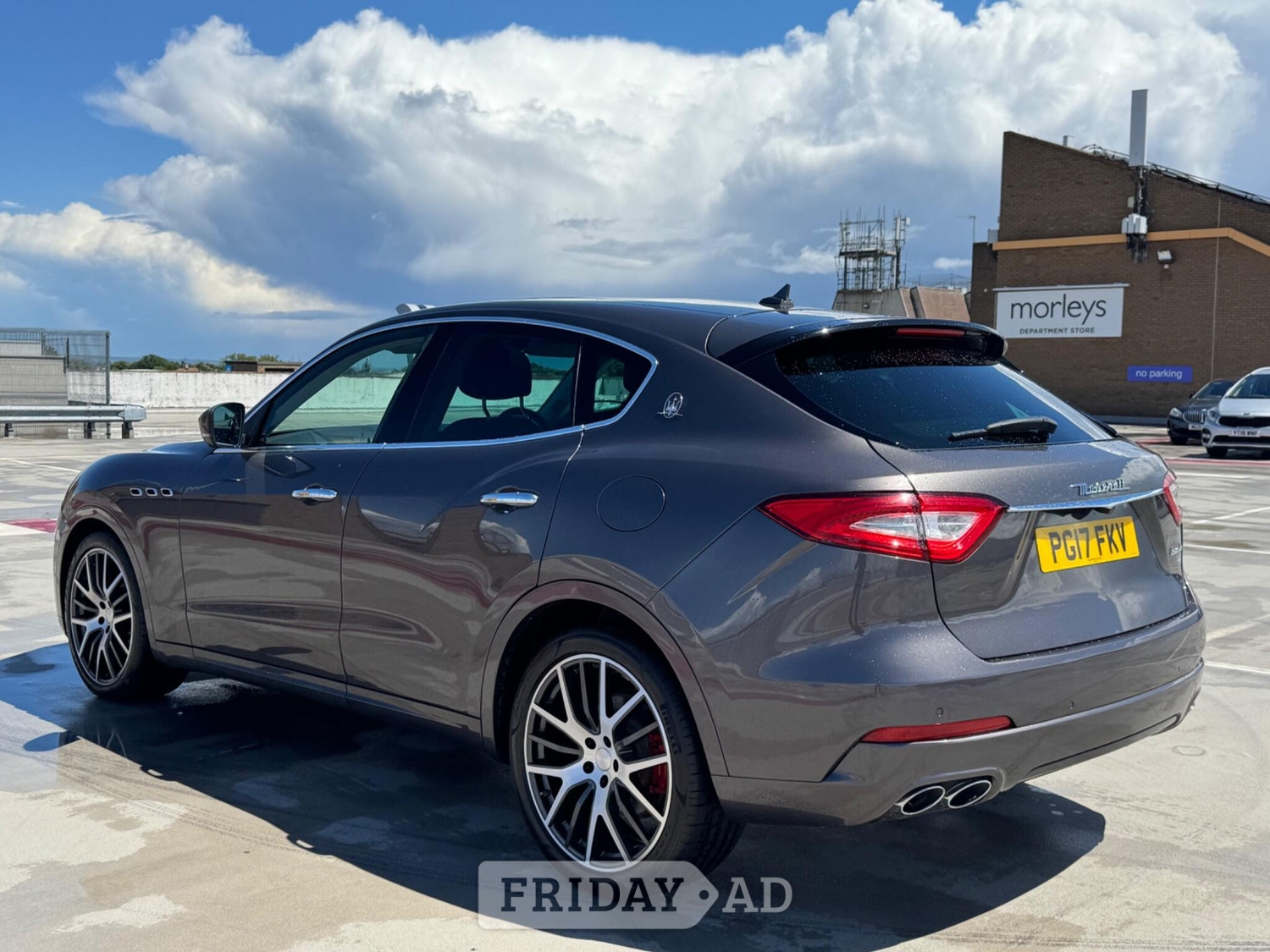 Maserati Levante 2017 - Cars