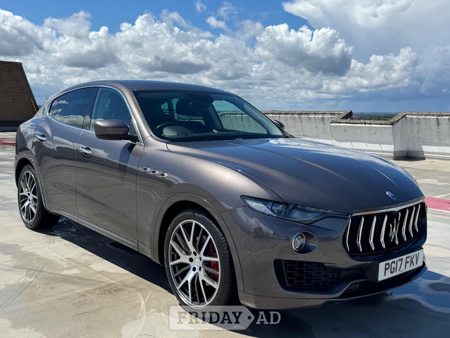 Maserati Levante 2017 in Bexley