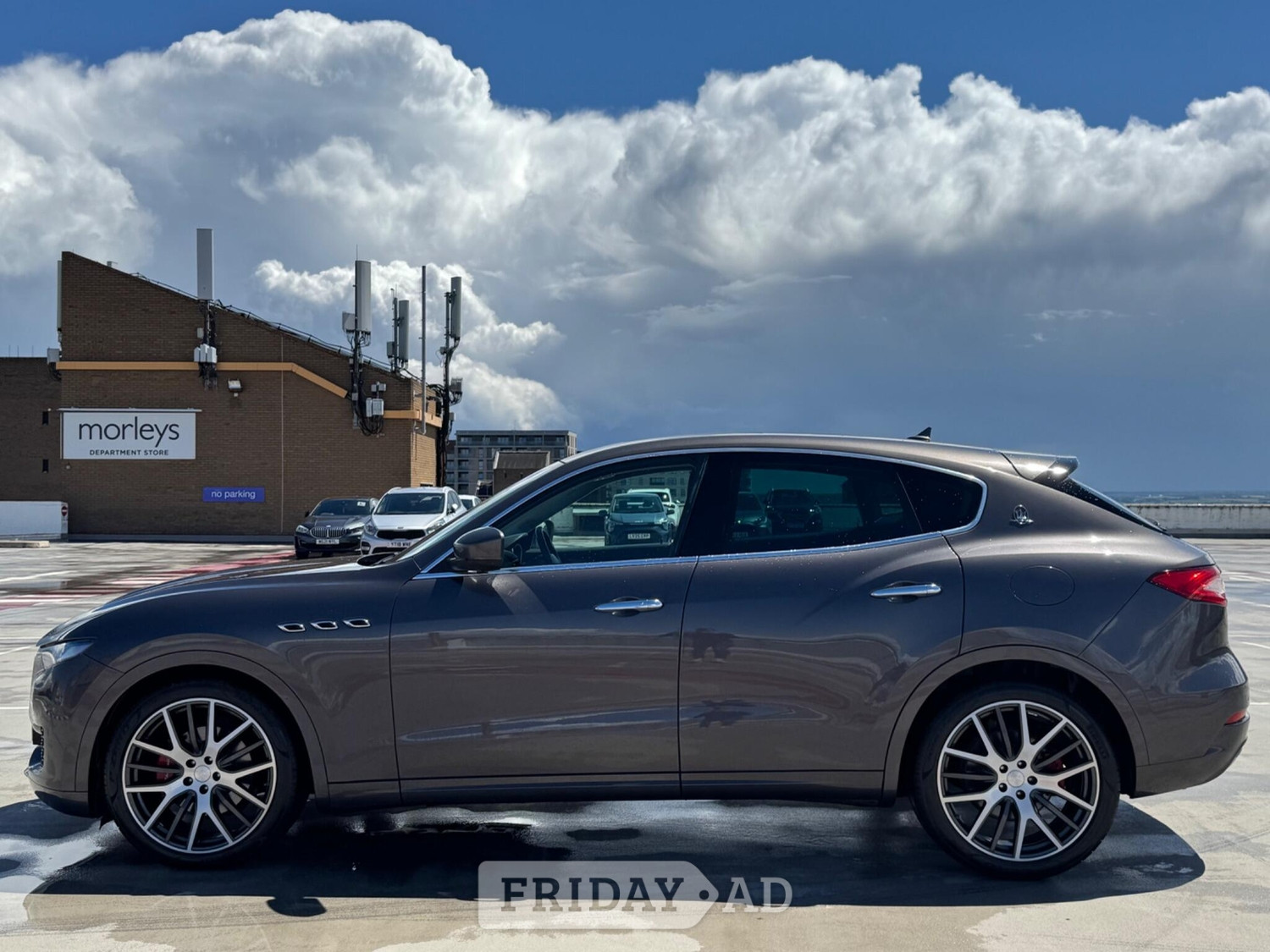 Maserati Levante 2017 - Cars in Bexley