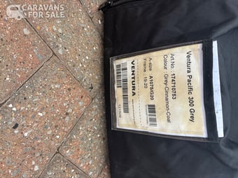 Ventura Pacific 1050 D300 Awning