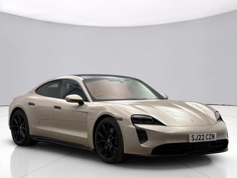 Porsche Taycan 2022