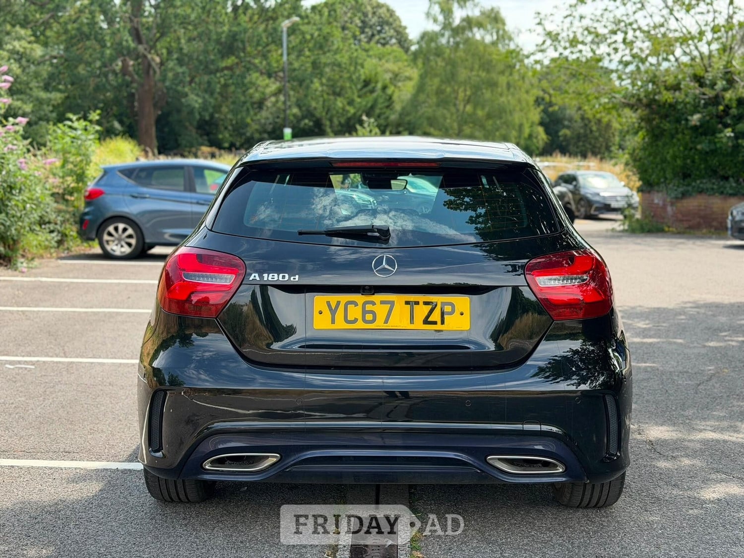 Mercedes-Benz A Class 2017 - Cars