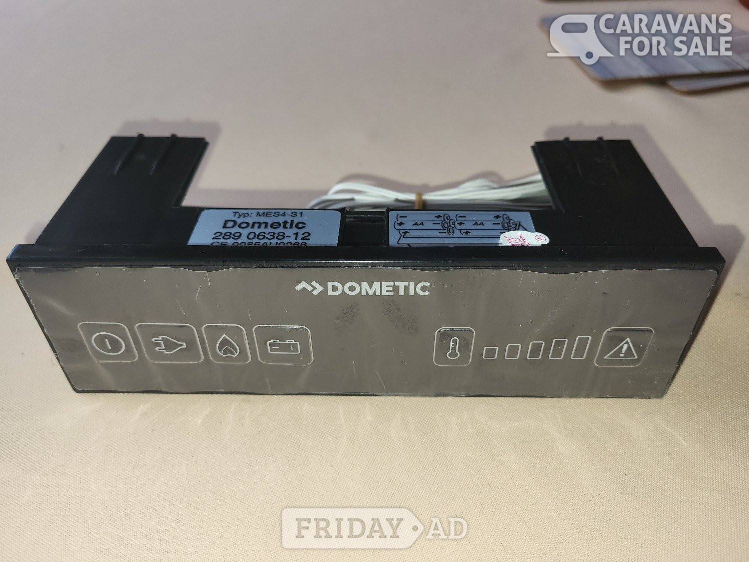 Dometic 8 Series Fridge Electronic Operating Panel with Wiring in Bradford