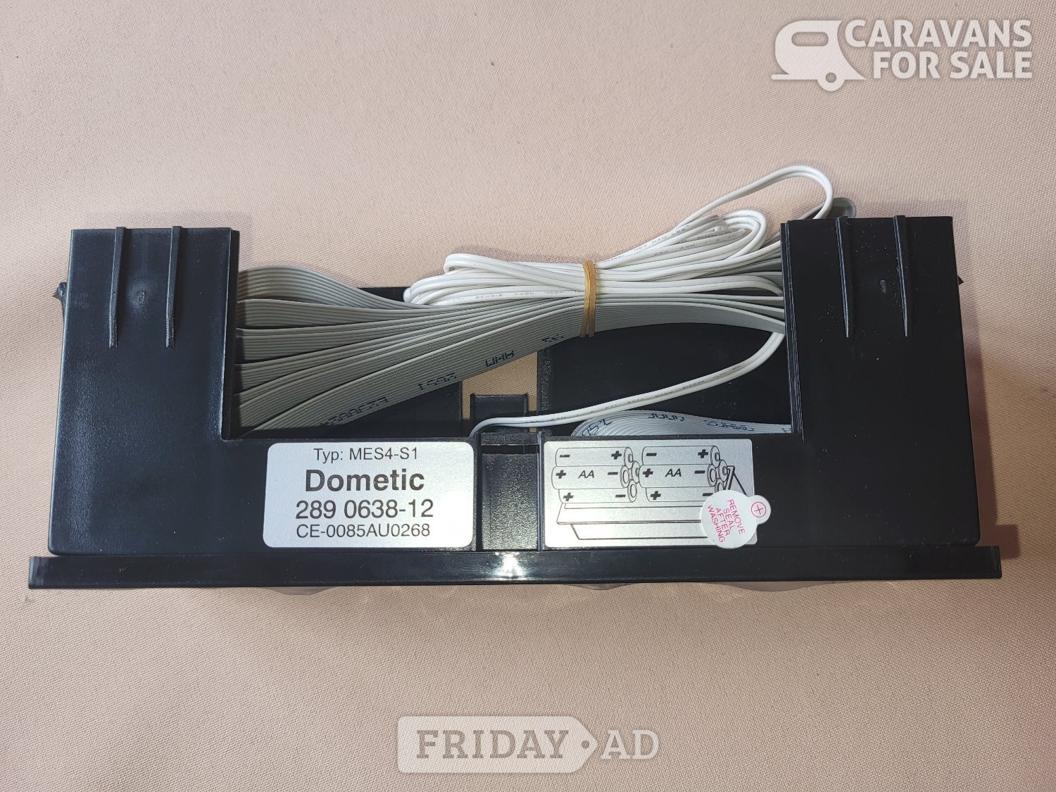 Dometic 8 Series Fridge Electronic Operating Panel with Wiring