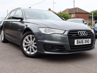Audi A6 Avant 2016