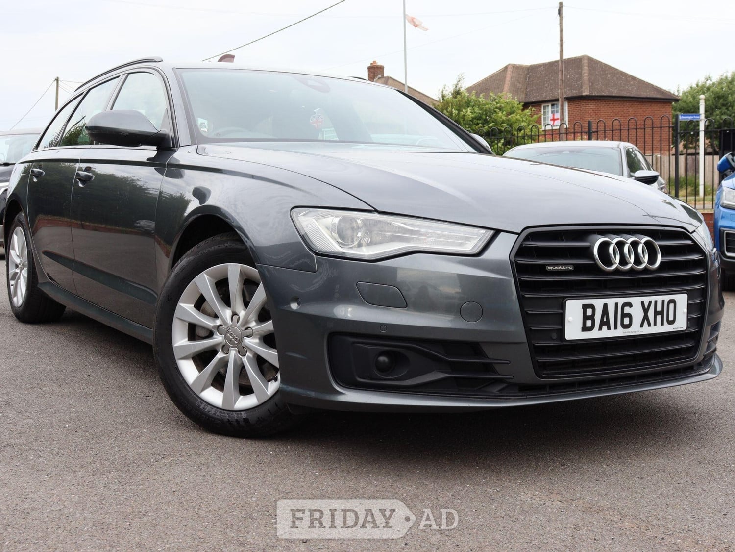 Audi A6 Avant 2016 in Coalville