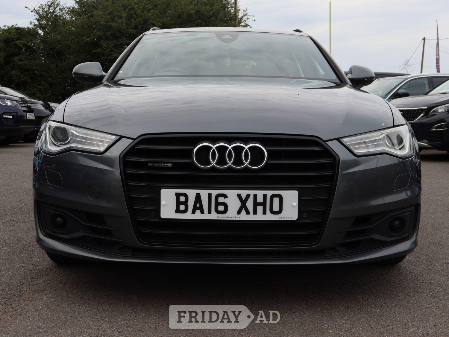 Audi A6 Avant Coalville