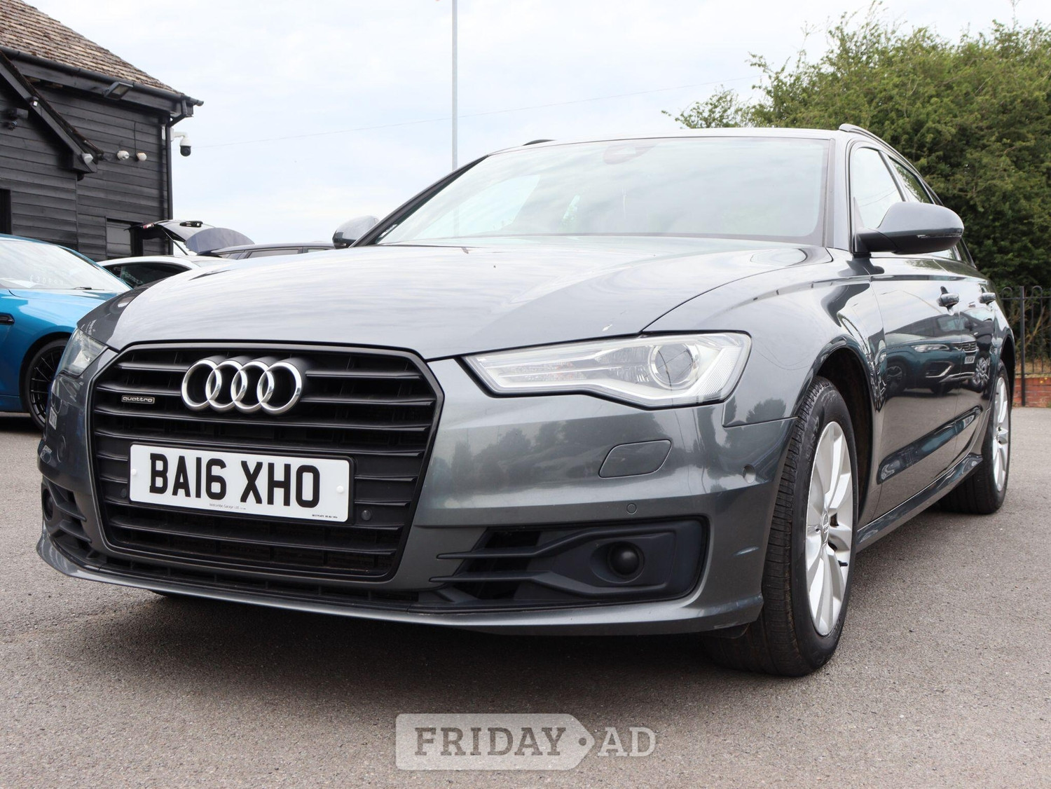 [ berth ]Audi A6 Avant