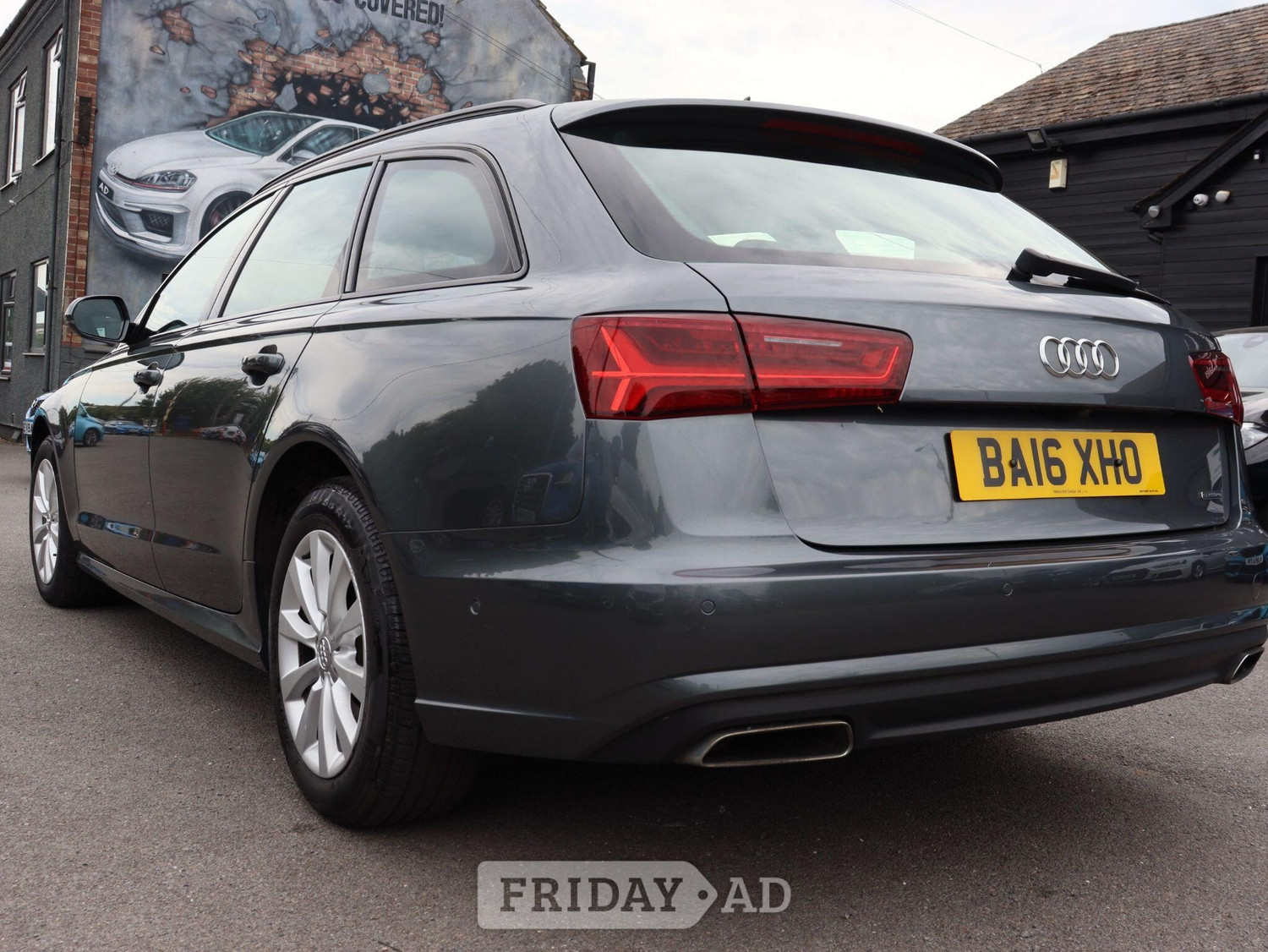 Audi A6 Avant 2016 - Cars in Coalville