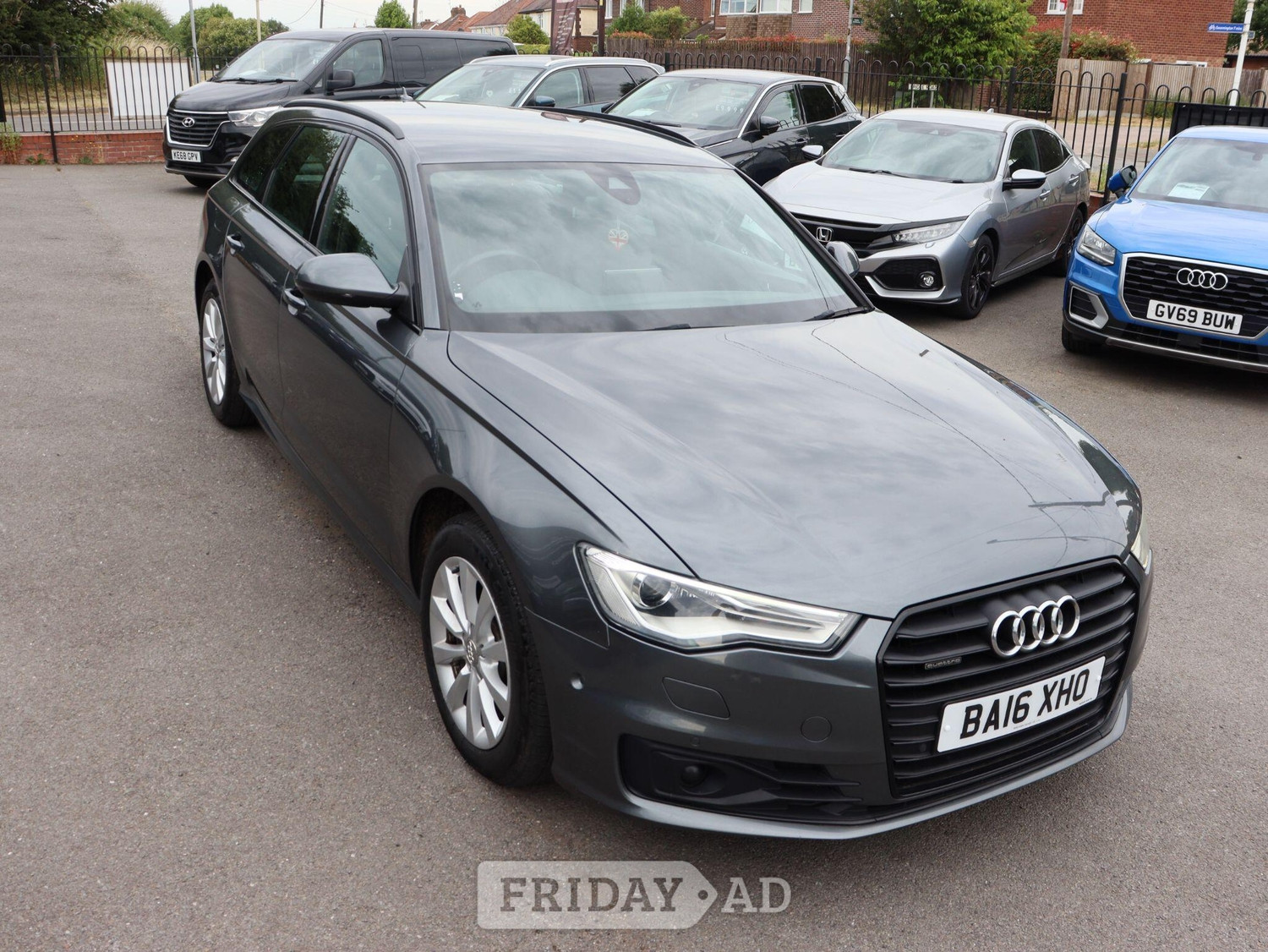Audi A6 Avant 2016 - Cars