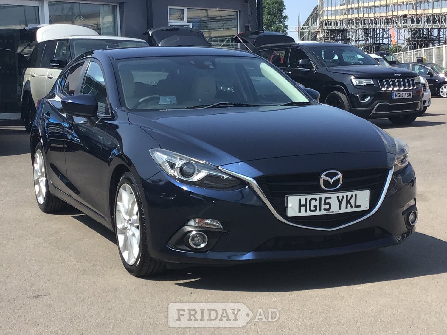 Mazda 3 2015 in Weston-Super-Mare