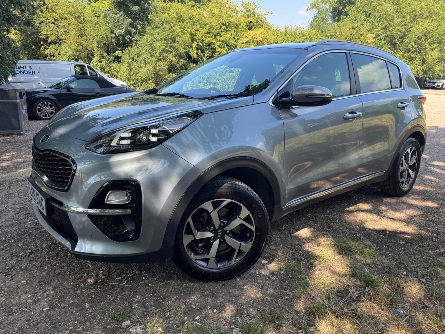 [ berth ]Kia Sportage