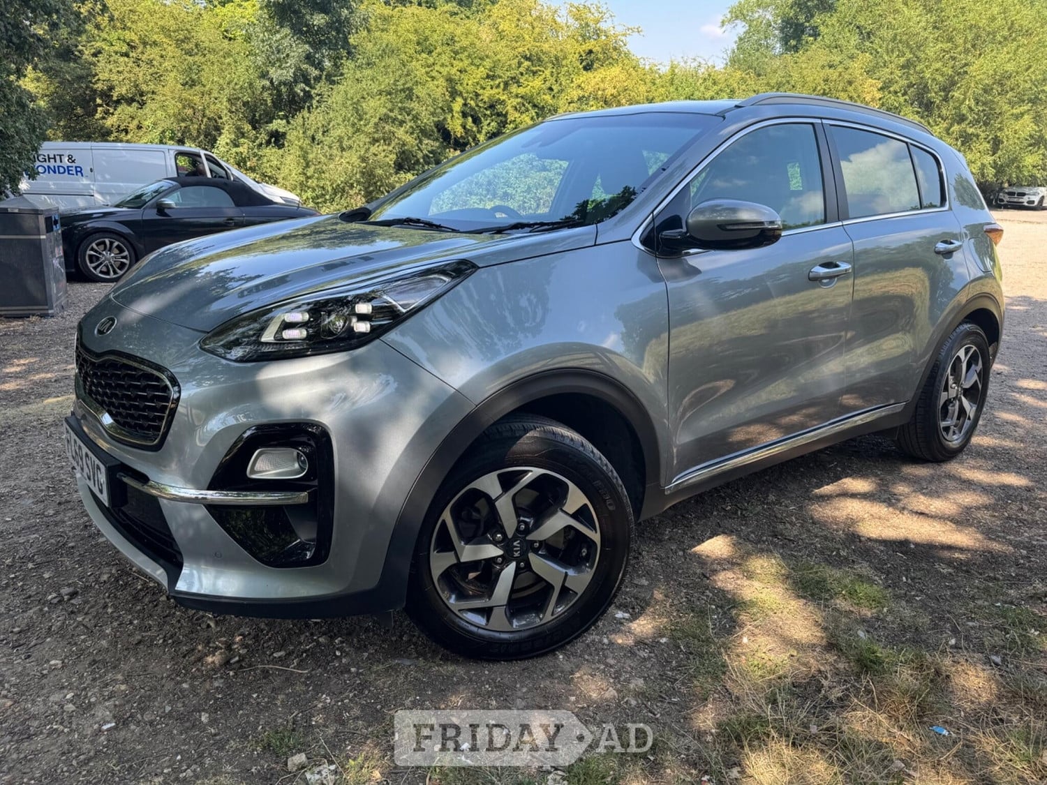 [ berth ]Kia Sportage